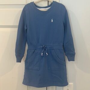 Girls polo Ralph Lauren fleece dress